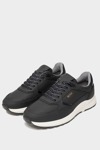 ΑΝΔΡΙΚΟ ΥΠΟΔΗΜΑ BOSS SHOES - BLK GOMATO